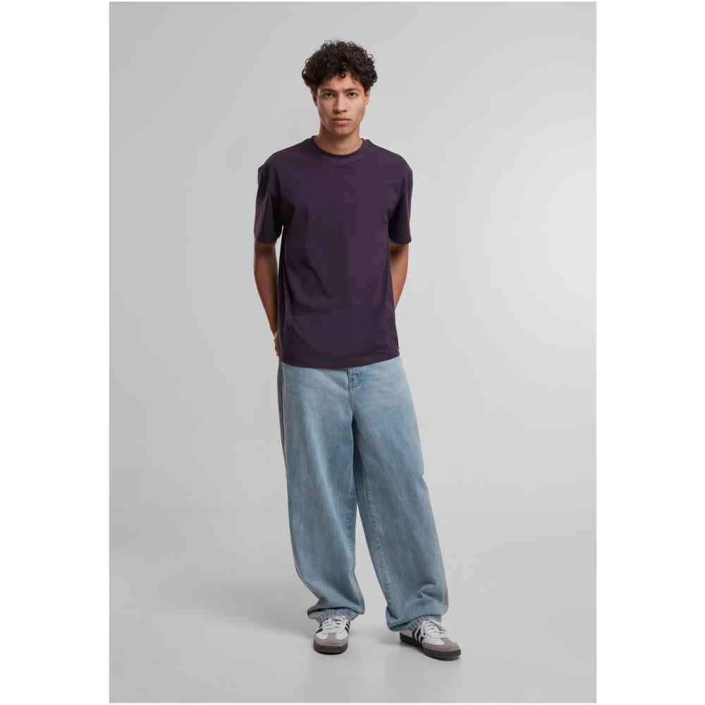 Urban Classics - Cotton Loose Tshirt Homme - Violet